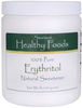 Swanson Healthy Foods 100% Pure Erythritol (Natural Sweetener,  454g)