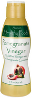 Swanson Healthy Foods Pomegranate Vinegar (Red Wine Vinegar with Pure Pomegranate Concentrate,  473 ml)