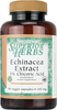 Swanson Herbs Echinacea Extract,  1% Chicoric Acid (500 mg,  90 Vegetarian Capsules)