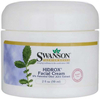 Swanson Hidrox® Facial Cream,  6% Patented Olive Juice Extract (Paraben-Free,  59 ml)