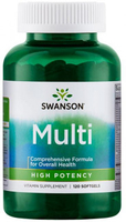 Swanson High Potency Multi (120 Softgels)