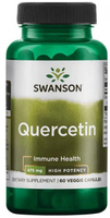 Swanson High Potency Quercetin (500 mg,  60 Vegetarian Capsules)