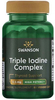 Swanson High-Potency Triple Iodine Complex (12.5 mg,  60 Vegetarian Capsules)