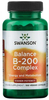 Swanson Higher-Potency Balance B-200 Complex (100 Vegetarian Capsules)