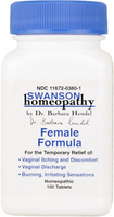 Swanson Homeopathic Female Formula (100 Tablets)