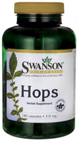 Swanson Hops (310 mg,  180 Capsules)