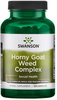 Swanson Horny Goat Weed Complex (with Tribulus,  Maca & Mucuna Pruriens,  120 Capsules)