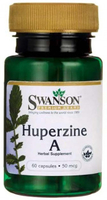 Swanson Huperzine A (50 mcg,  60 Capsules)