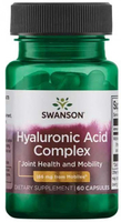 Swanson Hyaluronic Acid Complex (166 mg,  60 Capsules)