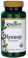 Swanson Hyssop (450 mg,  100 Capsules)