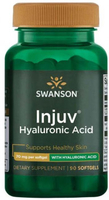 Swanson Injuv® Hyaluronic Acid (70 mg,  90 Softgels)