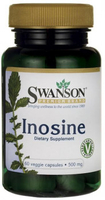 Swanson Inosine (500 mg,  60 Vegetarian Capsules)