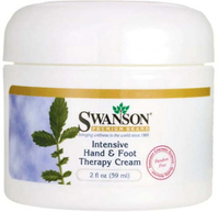 Swanson Intensive Hand & Foot Therapy Cream (Paraben-Free,  59 ml)