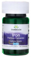Swanson Iron Ferrous Fumarate (18 mg,  60 Capsules)