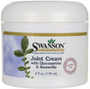 Swanson Joint Cream with Glucosamine & Boswellia (Paraben-Free,  118 ml)