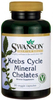 Swanson Krebs Cycle Mineral Chelates (90 Vegetarian Capsules)