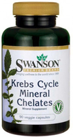 Swanson Krebs Cycle Mineral Chelates (90 Vegetarian Capsules)