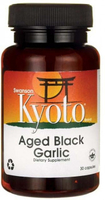 Swanson Kyoto® Aged Black Garlic (30 Capsules)
