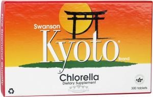 Swanson Kyoto Chlorella (300 Tablets)