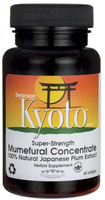 Swanson Kyoto® Super-Strength Mumefural Concentrate (100% Natural Japanese Plum Extract,  60 Softgels)