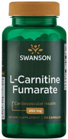 Swanson L-Carnitine Fumarate (450 mg,  60 Capsules)