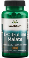 Swanson L-Citrulline Malate (750 mg,  60 Capsules)