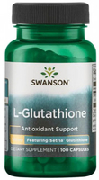 Swanson L-Glutathione (100 mg,  100 Capsules)