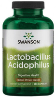 Swanson Lactobacillus Acidophilus (1 Billion CFU,  250 Capsules)