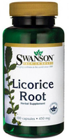 Swanson Licorice Root (450 mg,  100 Capsules)