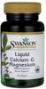 Swanson Liquid Calcium & Magnesium (30 Softgels)