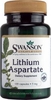 Swanson Lithium Aspartate (5mg,  100 Capsules)