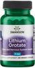 Swanson Lithium Orotate (5 mg,  60 Vegetarian Capsules)