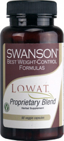 Swanson LOWAT™ Proprietary Blend (90 Vegetarian Capsules)