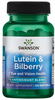 Swanson Lutein & Bilberry,  Antioxidant Blend (120 Softgels)