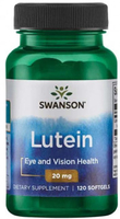 Swanson Lutein (20 mg,  120 Softgels)
