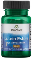 Swanson Lutein Esters (20 mg,  60 Softgels)