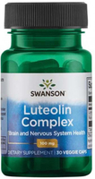 Swanson Luteolin Complex (100 mg,  30 Vegetarian Capsules)