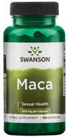 Swanson Maca (500 mg,  100 Capsules)