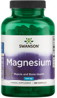 Swanson Magnesium (200 mg,  250 Capsules)