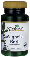 Swanson Magnolia Bark (400 mg,  60 Capsules)