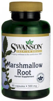 Swanson Marshmallow Root (500 mg,  90 Capsules)