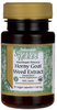 Swanson Maximum Potency Horny Goat Weed Extract,  50% Icariin (300 mg,  30 Vegetarian Capsules)