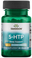 Swanson Maximum Strength 5-HTP (200 mg,  60 Vegetarian Capsules)