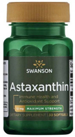 Swanson Maximum Strength Astaxanthin (12 mg,  30 Softgels)