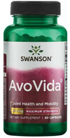 Swanson Maximum Strength AvoVida® (300 mg,  60 Capsules)