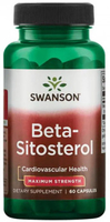 Swanson Maximum Strength Beta-Sitosterol (160 mg,  60 Capsules)