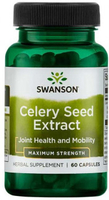 Swanson Maximum Strength Celery Seed Extract (60 Capsules)