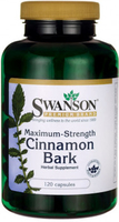 Swanson Maximum Strength Cinnamon Bark (680 mg,  120 Capsules)