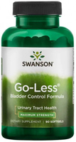 Swanson Maximum Strength,  Go-Less® Bladder Control Formula (90 Softgels)
