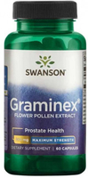 Swanson Maximum Strength Graminex®,  Flower Pollen Extract (500 mg,  60 Capsules)